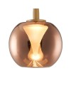ANDRÓMEDA * COLGANTE 1L - BASE ORO - CRISTAL COPPER 8938